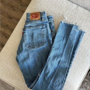 Levi's Blue Women's Jeans